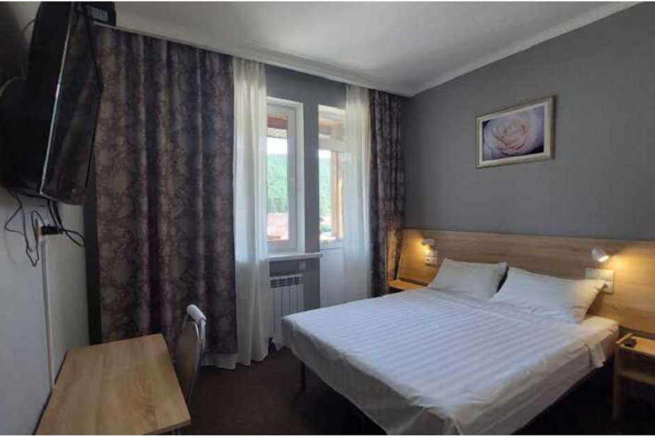 Бюджетный и уютный номер всего за 5 300 рублей