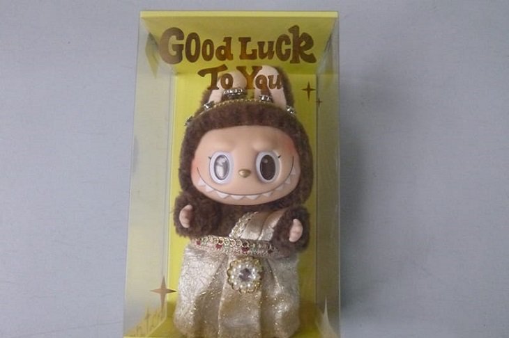 Игрушка Лабубу. Фото пресс-службы Иркутской таможни