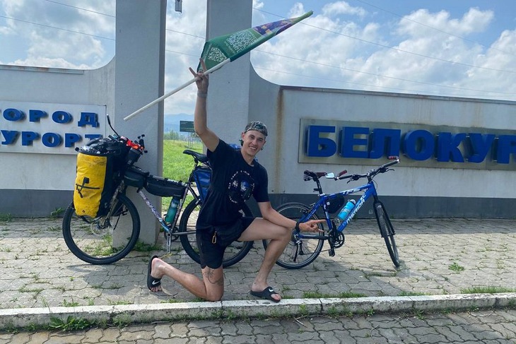 Фото из личного архива Даниила Толстикова