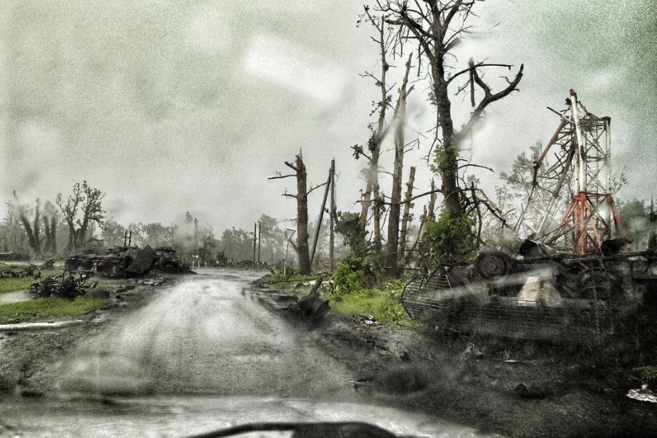 Зона боевого соприкосновения. Фото из телеграм-канала Федора Садовникова