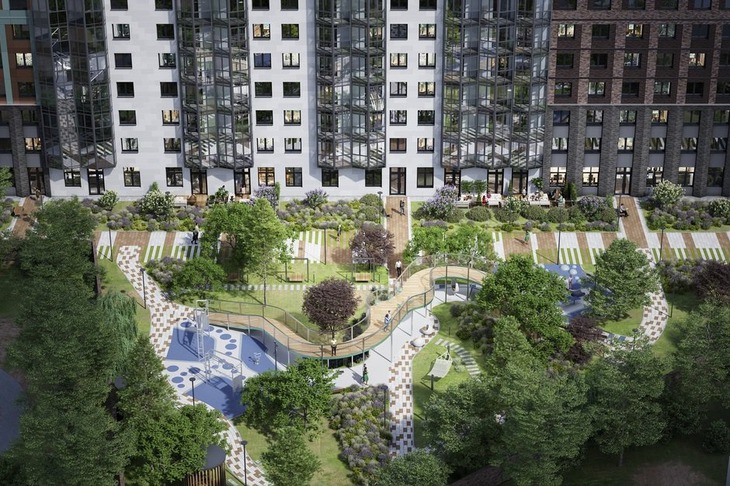 ЖК «Аквамарин»