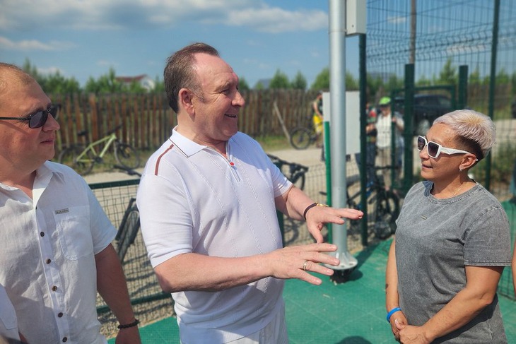 Фото пресс-службы администрации Иркутского района