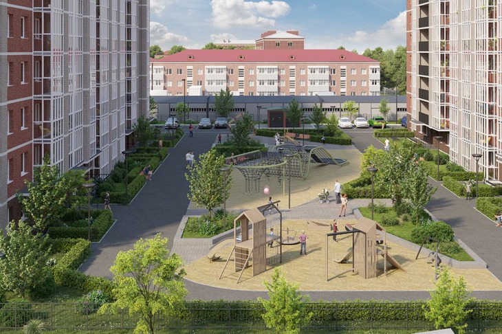 ЖК «СВОИ ВМЕСТЕ»