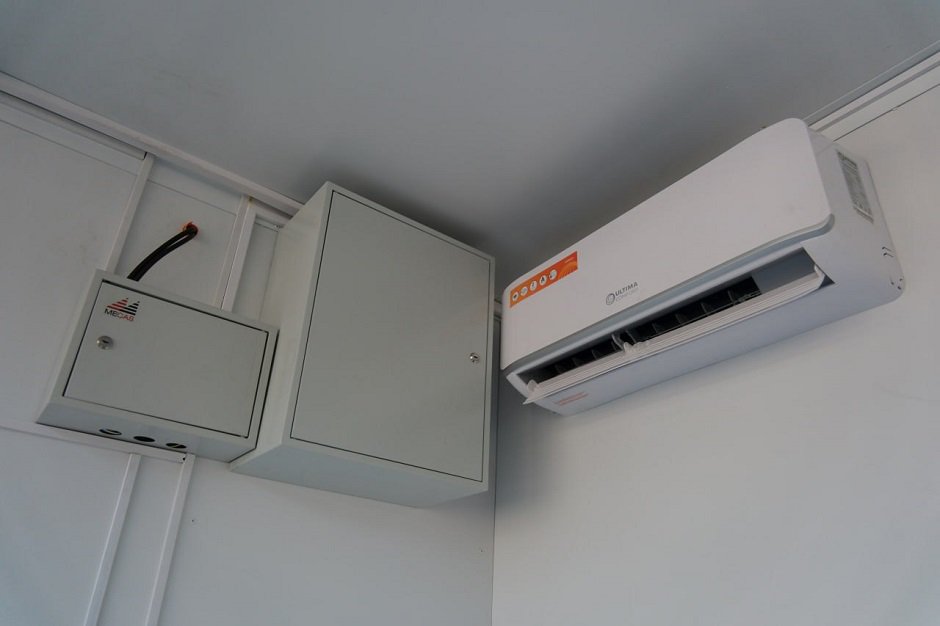 Остановочный павильон. Фото пресс-службы администрации Иркутска