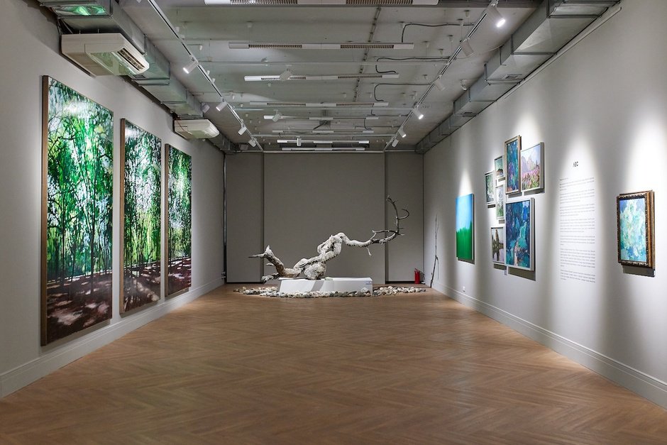 Выставка «Город. Лес. Человек»