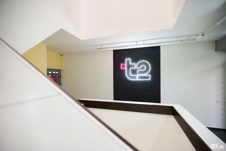 Повсюду можно увидеть логотипы компании. Фото Маргариты Романовой, IRK.ru