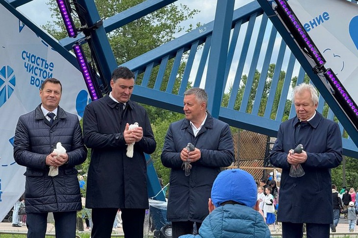 Празднование юбилея округа. Фото IRK.ru