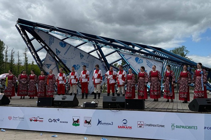 Празднование юбилея округа. Фото IRK.ru