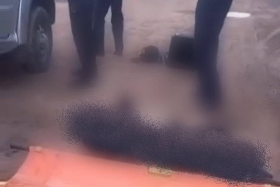Водитель авто. Скриншот видео из соцсетей Водитель авто. Скриншот видео из соцсетей