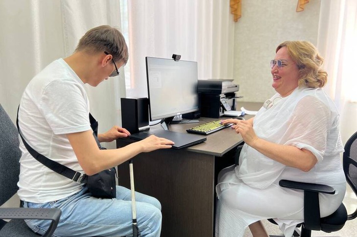 Ольга Стравинская и Александр Супрунов