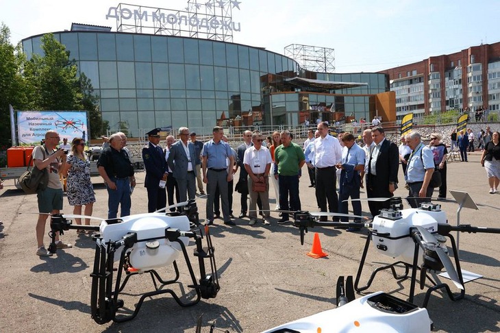 Форум. Фото пресс-службы правительства Иркутской области