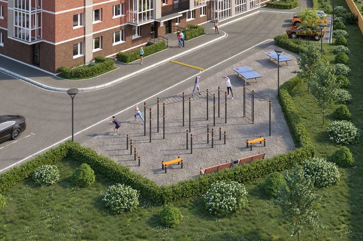 ЖК «СВОИ ВМЕСТЕ»