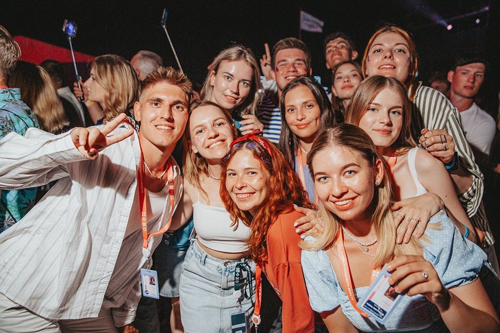 Участники фестиваля. Фото предоставлено организаторами