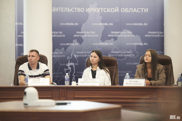 Участники церемонии