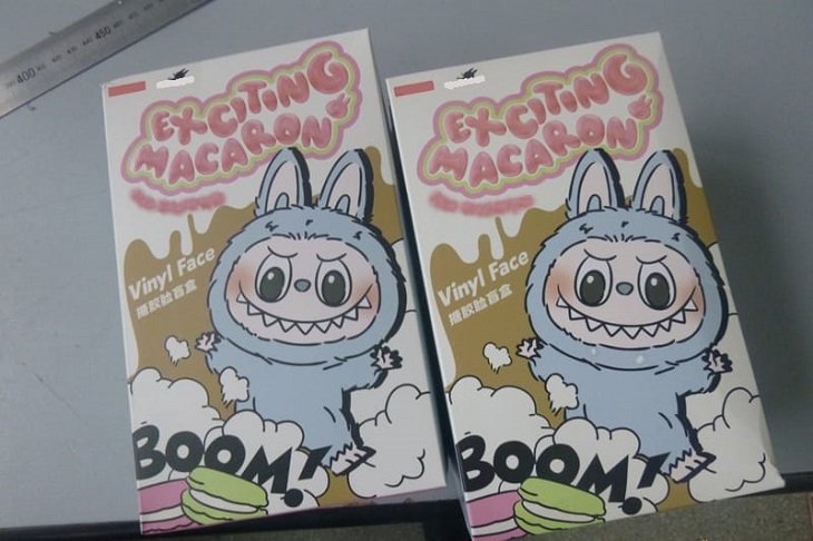 Игрушки Лабубу. Фото пресс-службы Иркутской таможни