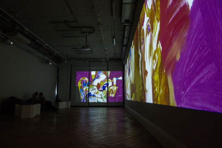 Выставка «Ангел в моем саду»