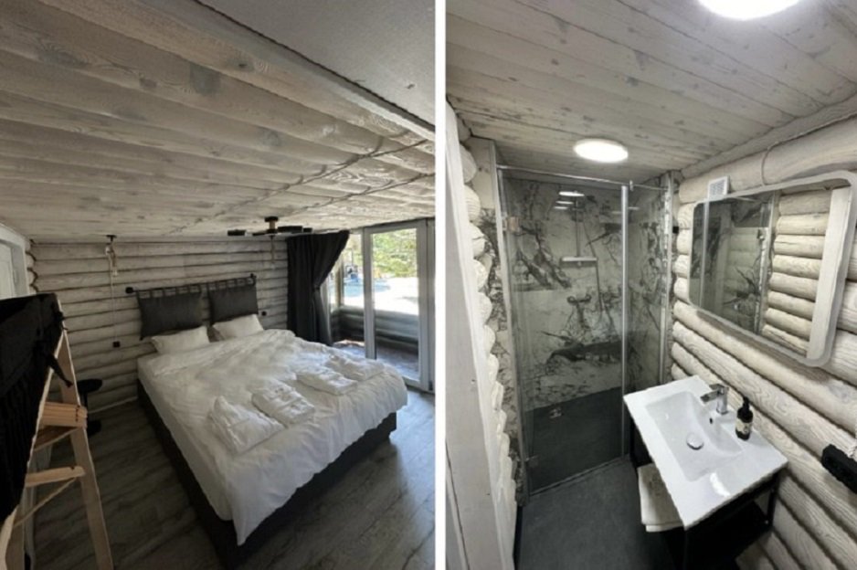 А это уже VIP-домик за 26 889 рублей