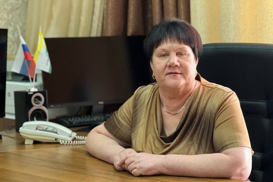 Галина Катрук, председатель иркутской областной организации ВОС Галина Катрук, председатель иркутской областной организации ВОС