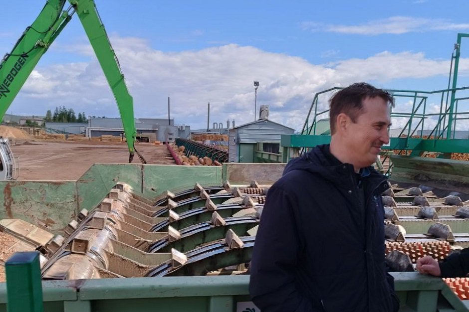 Производство. Фото пресс-службы «КиренскЛесИнвест»