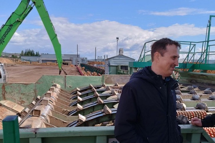 Производство. Фото пресс-службы «КиренскЛесИнвест»