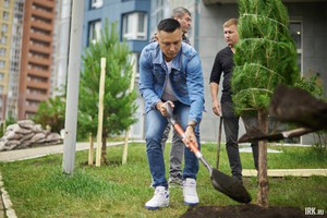 Озеленение территории. Фото Маргариты Романовой, IRK.ru