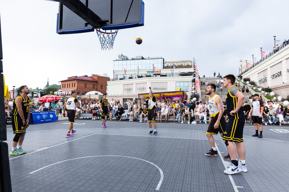 Фестиваль. Фото Иркутской областной Федерации Баскетбола