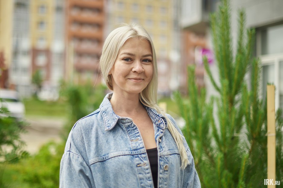 Екатерина Федурина. Фото Маргариты Романовой, IRK.ru