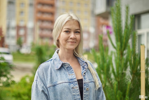 Екатерина Федурина. Фото Маргариты Романовой, IRK.ru