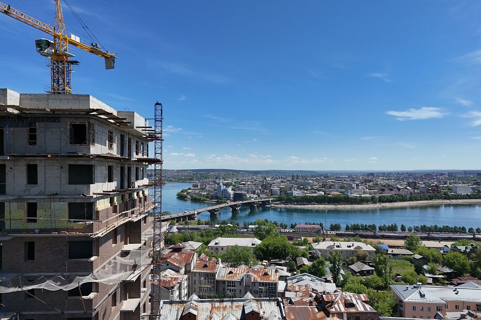 Окончание монолита