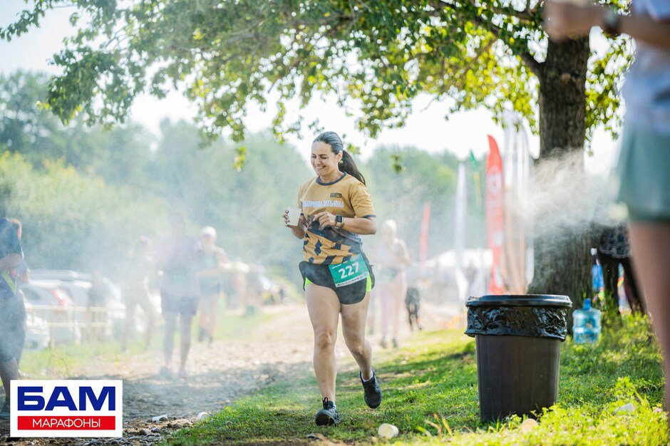 Бегун. Фото ООО «Марафоны БАМ»
