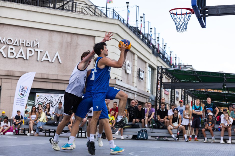 Фестиваль. Фото Иркутской областной Федерации Баскетбола