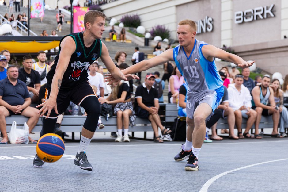Фестиваль. Фото Иркутской областной Федерации Баскетбола