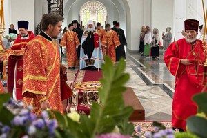 Фото из телеграм-канала Иркутской епархии