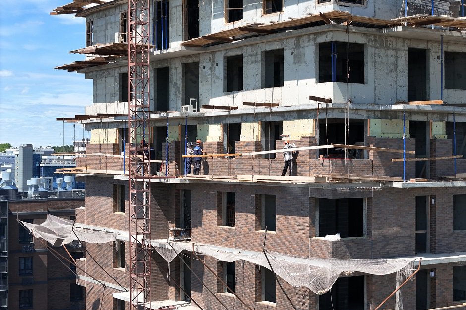 Окончание монолита