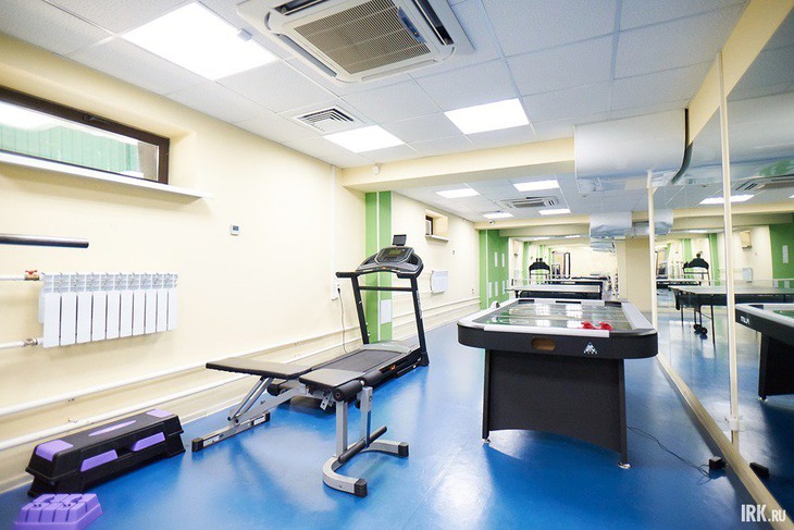 Тренажерный зал. Фото Маргариты Романовой, IRK.ru