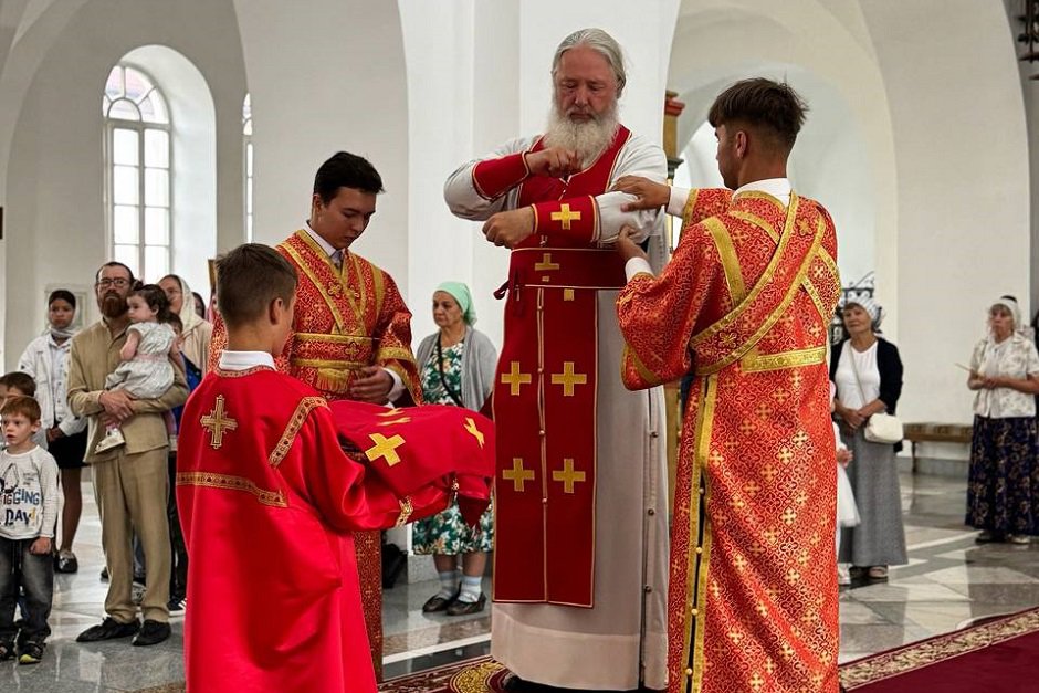 Фото из телеграм-канала Иркутской епархии