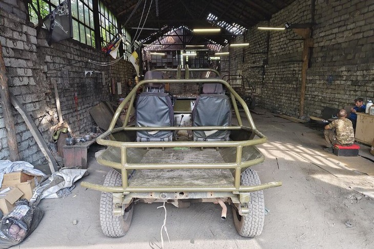 Машины обладают большой проходимостью при низком весе