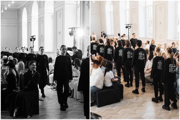 Шоу-показ «Восход» (модели SISTERS)