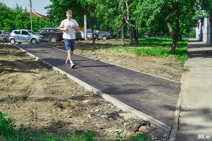 Пешеходная дорожка