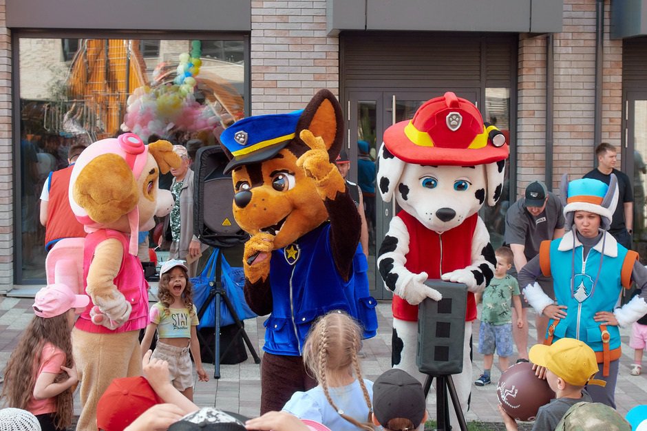 Открытие ЖК