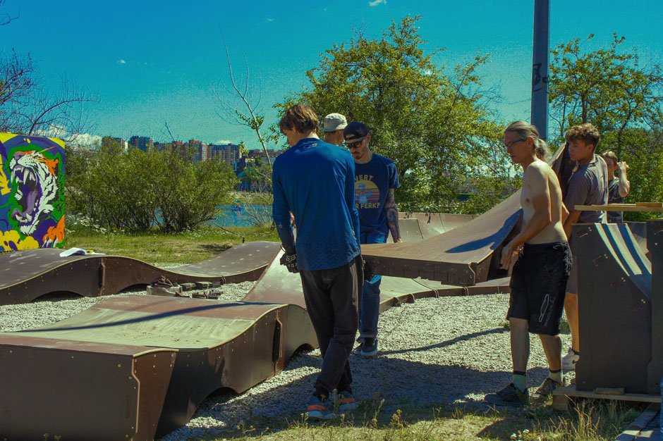 Фото проекта «Иркутская волна»