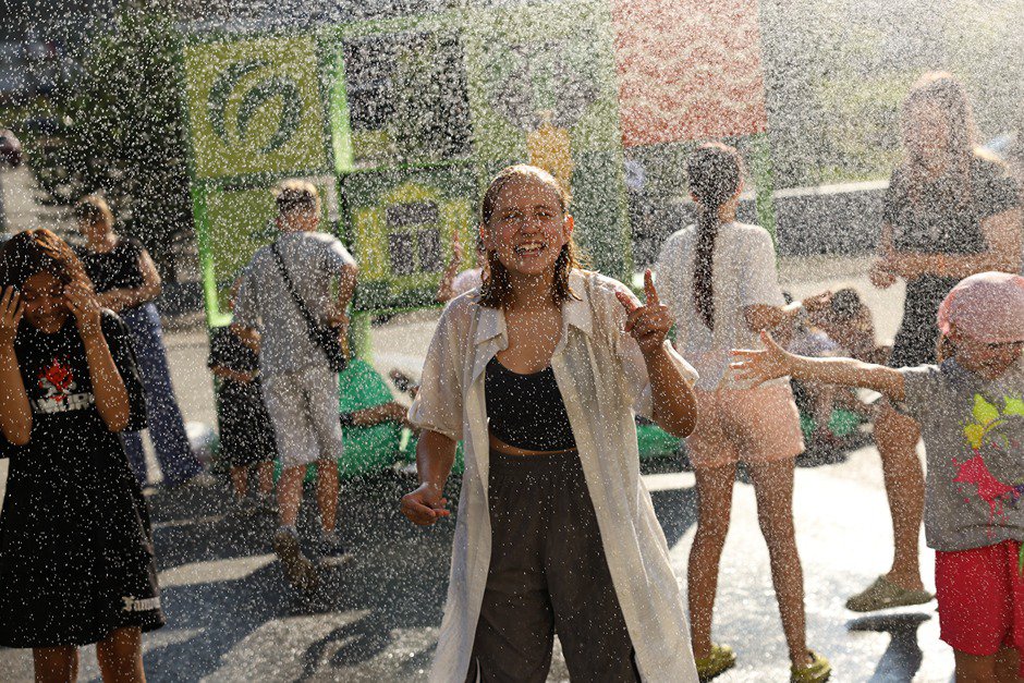 Открытие обновленного магазина. Фото — «Слата»