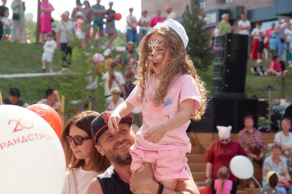 Открытие ЖК