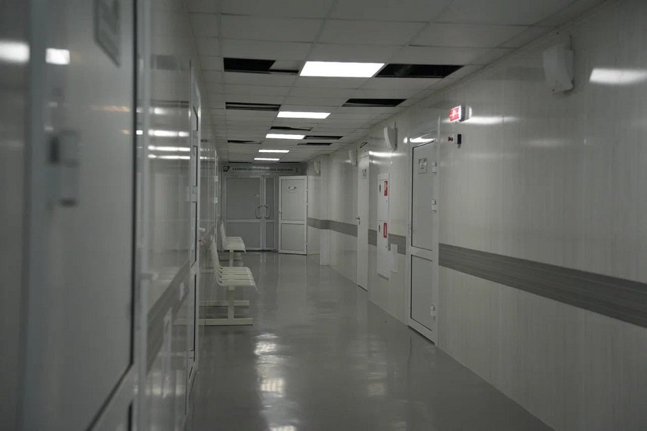 Братский перинатальный центр. Фото пресс-службы правительства Иркутской области