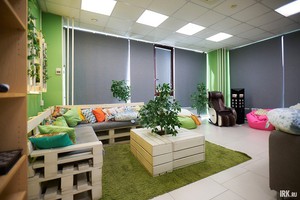 Комната отдыха. Фото Маргариты Романовой, IRK.ru