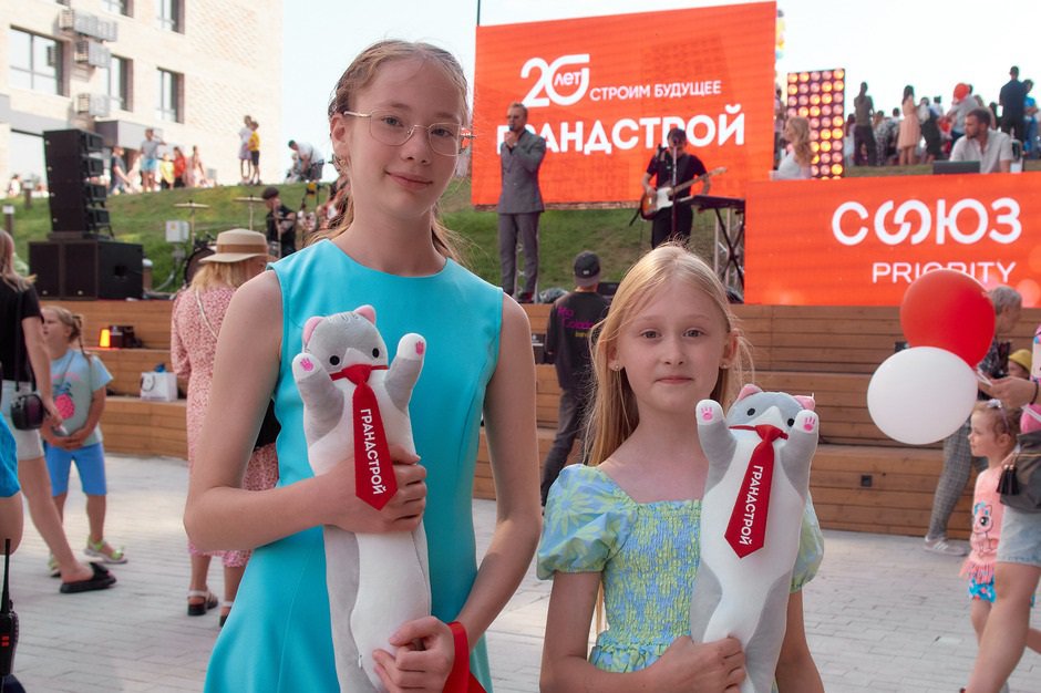 Открытие ЖК