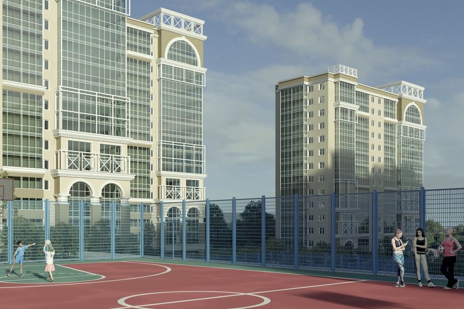 Спортивная площадка