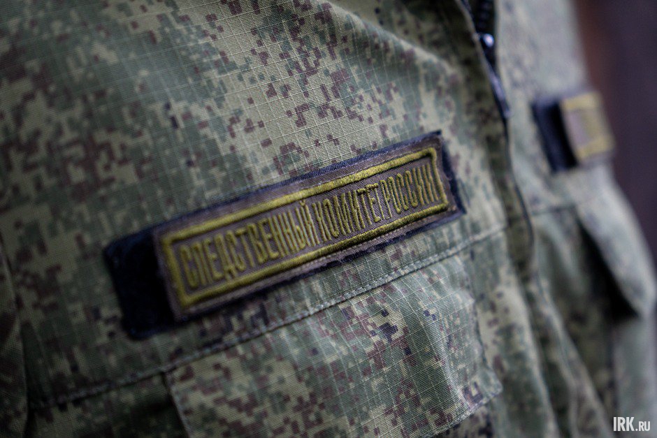 Криминалист. Фото Алексея Литвинцева