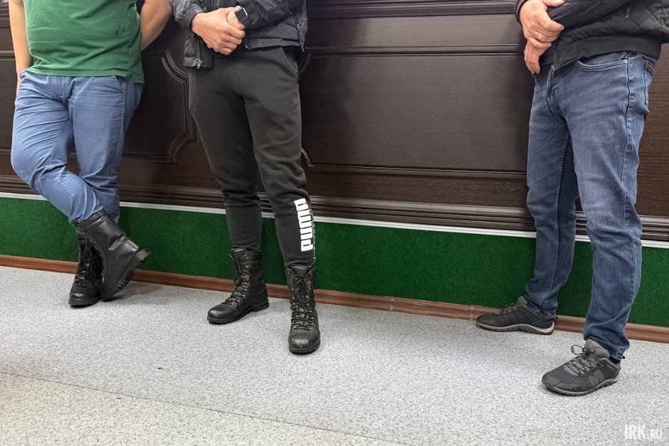 Подозреваемые. Фото IRK.ru