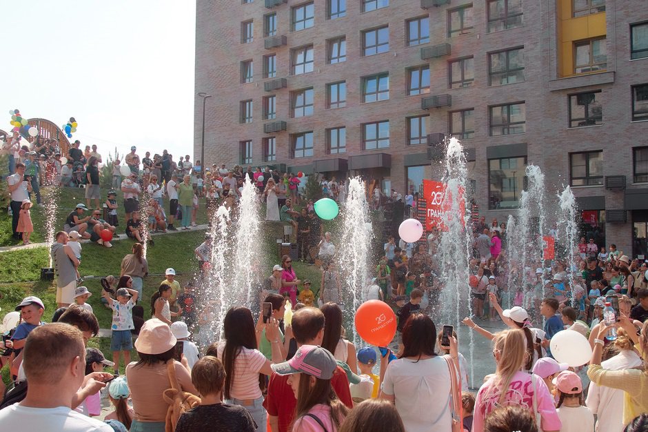 Открытие ЖК